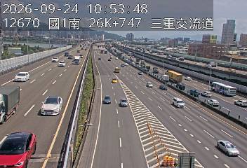 國1高架(環北交流道到五股轉接道)