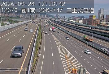 國1高架(環北交流道到五股轉接道)