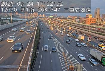 國1高架(環北交流道到五股轉接道)