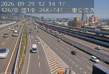 國1高架(環北交流道到五股轉接道)