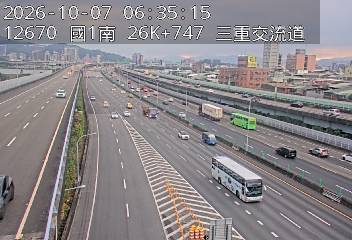 國1高架(環北交流道到五股轉接道)