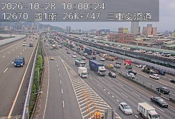 國道1號汐止五股高架道路(環北交流道到五股轉接道)
