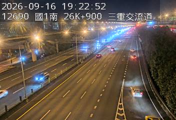 國道1號(台北交流道到三重交流道)
