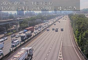 國道1號(台北交流道到三重交流道)