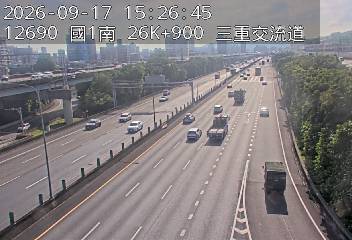 國道1號(台北交流道到三重交流道)