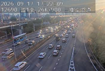 國道1號(台北交流道到三重交流道)