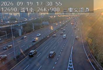 國道1號(台北交流道到三重交流道)