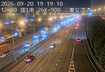 國道1號(台北交流道到三重交流道)