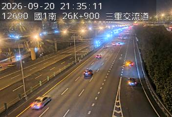 國道1號(台北交流道到三重交流道)