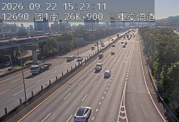 國道1號(台北交流道到三重交流道)
