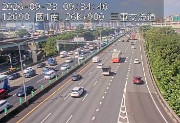 國道1號(台北交流道到三重交流道)