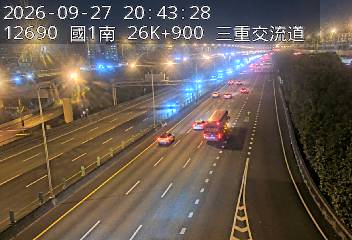 國道1號(台北交流道到三重交流道)