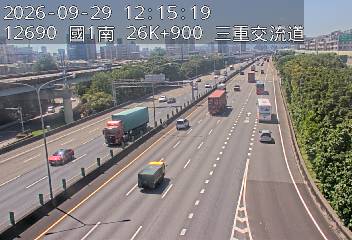 國道1號(台北交流道到三重交流道)