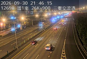 國道1號(台北交流道到三重交流道)