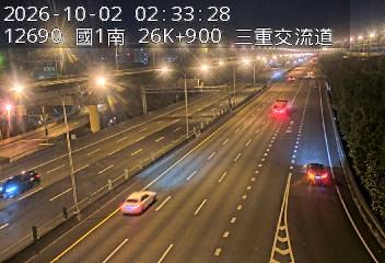 國道1號(台北交流道到三重交流道)