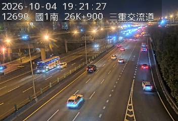 國道1號(台北交流道到三重交流道)