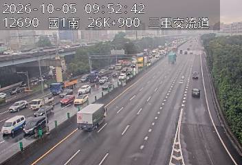 國道1號(台北交流道到三重交流道)