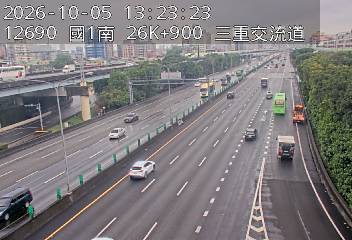 國道1號(台北交流道到三重交流道)
