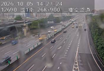 國道1號(台北交流道到三重交流道)