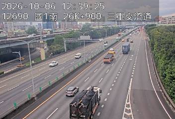 國道1號(台北交流道到三重交流道)