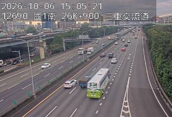國道1號(台北交流道到三重交流道)
