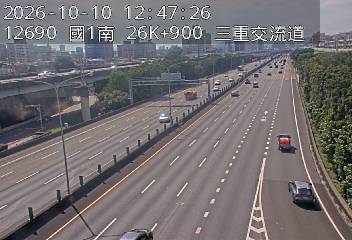 國道1號(台北交流道到三重交流道)