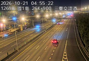 國道1號(台北交流道到三重交流道)