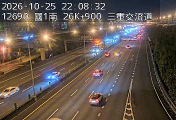 國道1號汐止五股高架道路(台北交流道到三重交流道)