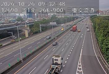 國道1號汐止五股高架道路(台北交流道到三重交流道)