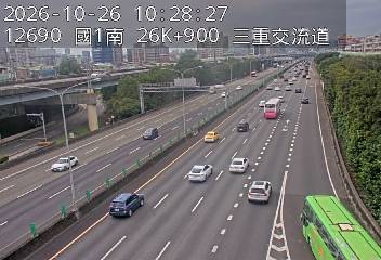 國道1號汐止五股高架道路(台北交流道到三重交流道)