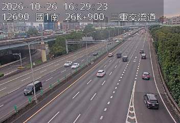 國道1號汐止五股高架道路(台北交流道到三重交流道)