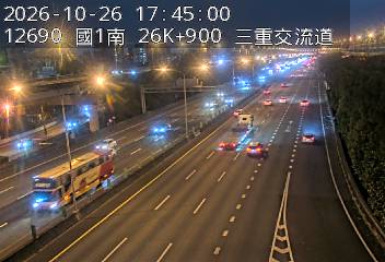 國道1號汐止五股高架道路(台北交流道到三重交流道)