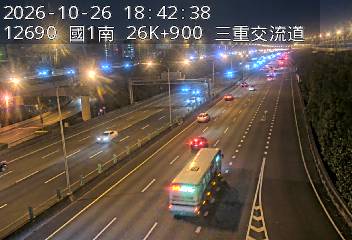 國道1號汐止五股高架道路(台北交流道到三重交流道)