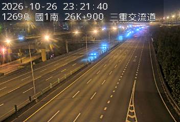 國道1號汐止五股高架道路(台北交流道到三重交流道)