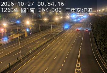 國道1號汐止五股高架道路(台北交流道到三重交流道)