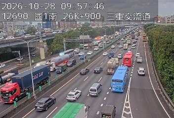 國道1號汐止五股高架道路(台北交流道到三重交流道)