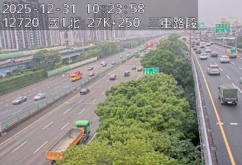 國1高架(五股轉接道到環北交流道)