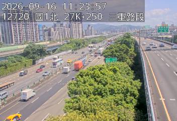 國1高架(五股轉接道到環北交流道)