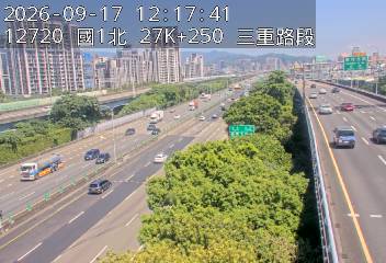 國1高架(五股轉接道到環北交流道)