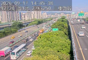 國1高架(五股轉接道到環北交流道)