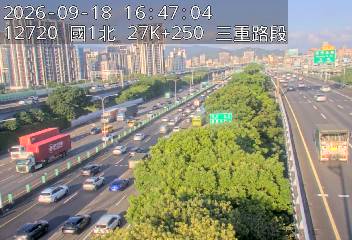 國1高架(五股轉接道到環北交流道)