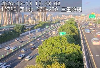 國1高架(五股轉接道到環北交流道)