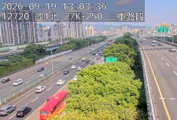 國1高架(五股轉接道到環北交流道)