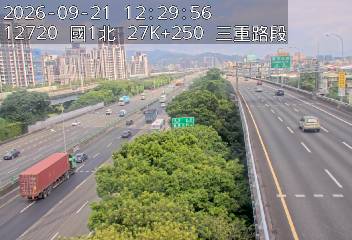 國1高架(五股轉接道到環北交流道)