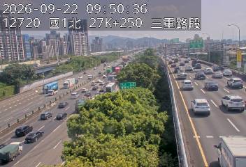 國1高架(五股轉接道到環北交流道)
