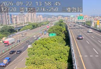 國1高架(五股轉接道到環北交流道)