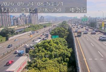 國1高架(五股轉接道到環北交流道)