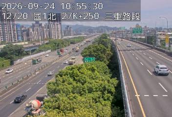 國1高架(五股轉接道到環北交流道)