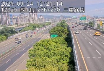 國1高架(五股轉接道到環北交流道)