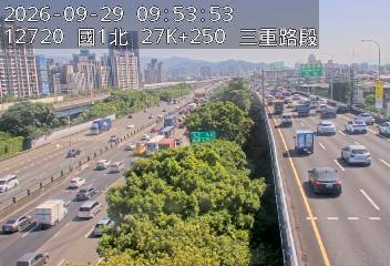 國1高架(五股轉接道到環北交流道)